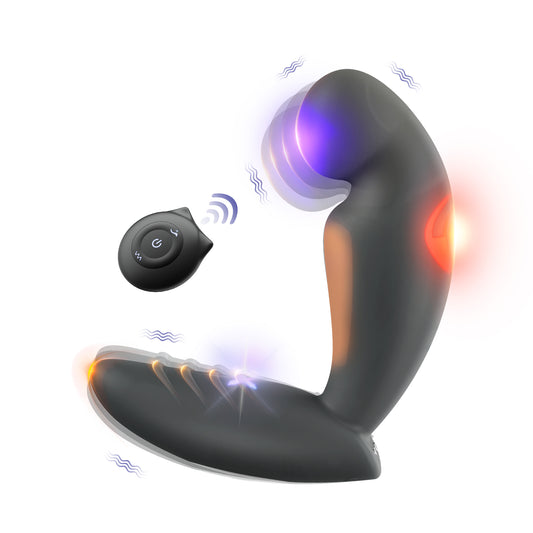 Homi Sex Toys Stimulate P-Spot & Remote Control Vibrator